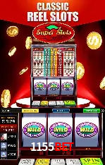 Slots na Plataforma 1155Bet
